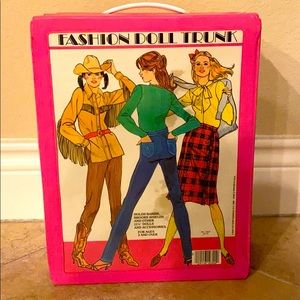 Vintage Tara Toys doll case